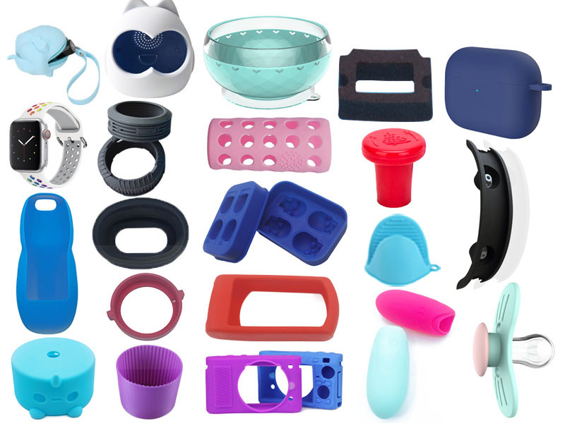 Electronic Silicone Parts